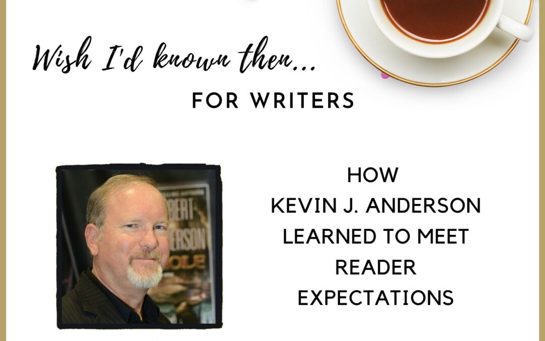 WIKT podcast - How Kevin J Anderson Learned to meet Reader Expectations