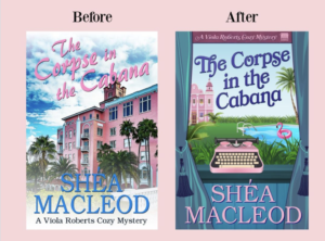 Before and After Covers - Shea MacLeod