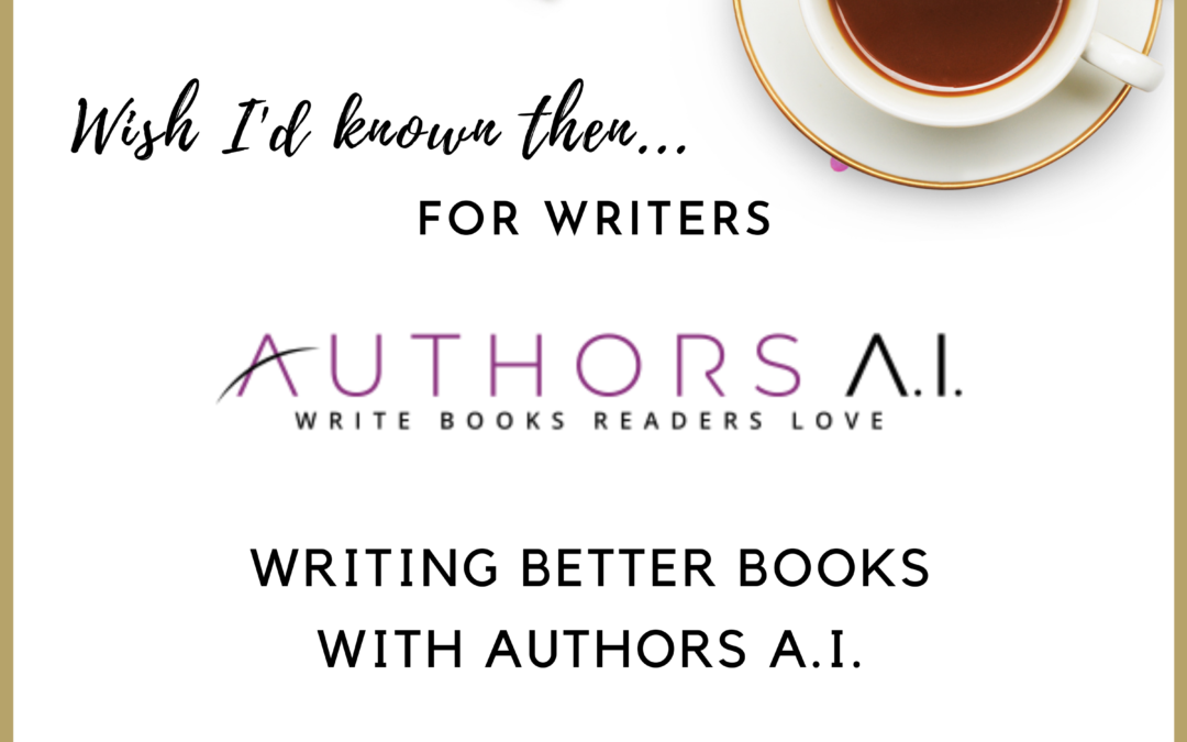 Writing Better Books with Authors A.I.