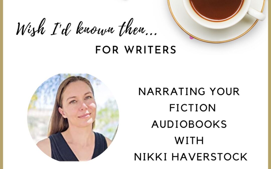 Narrating Your Fiction Audiobooks with Nikki Haverstock
