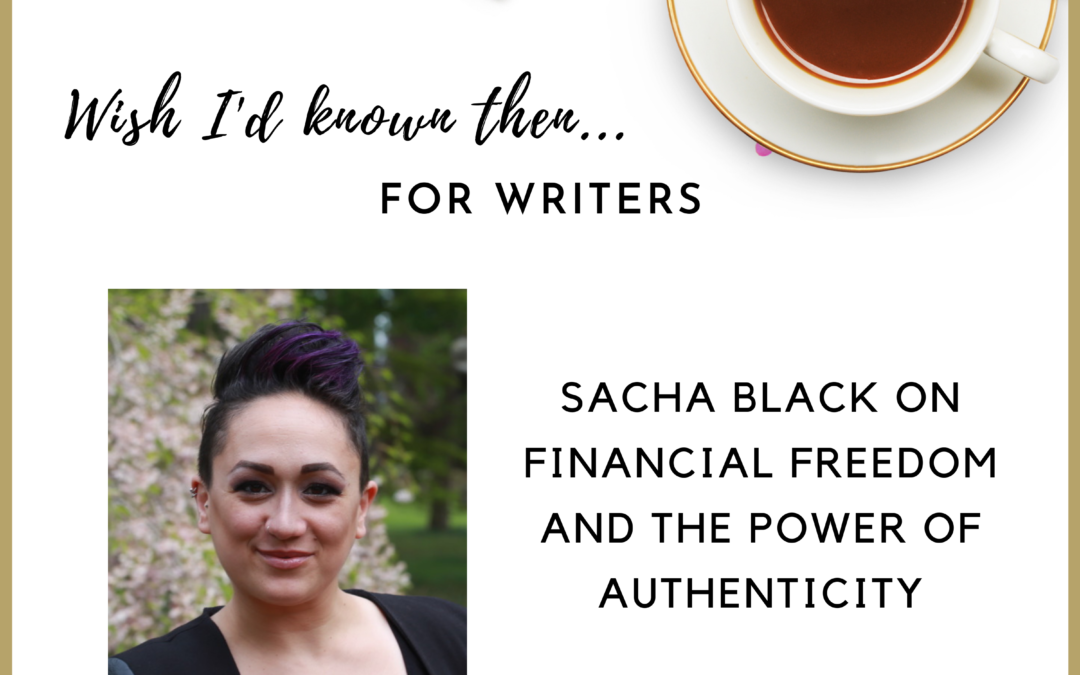 Sacha Black on Financial Freedom and the Power of Authenticity