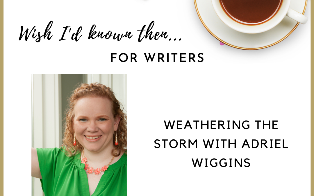 Weathering the Storm with Adriel Wiggins