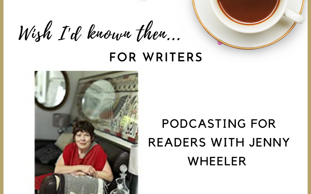 Podcasting for Readers with Jenny Wheeler