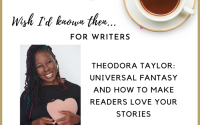 Theodora Taylor: Universal Fantasy and How to Make Readers Love Your ...