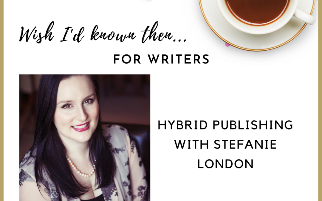Hybrid Publishing with Stefanie London