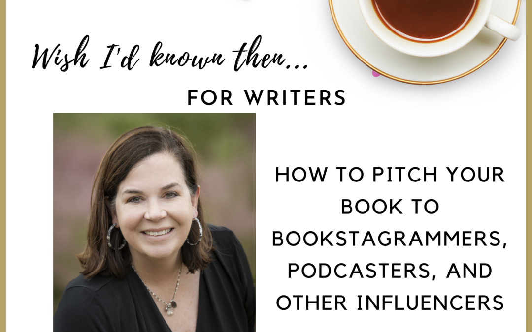 How to Pitch Your Book to Bookstagrammers, Podcasters, and Other Influencers