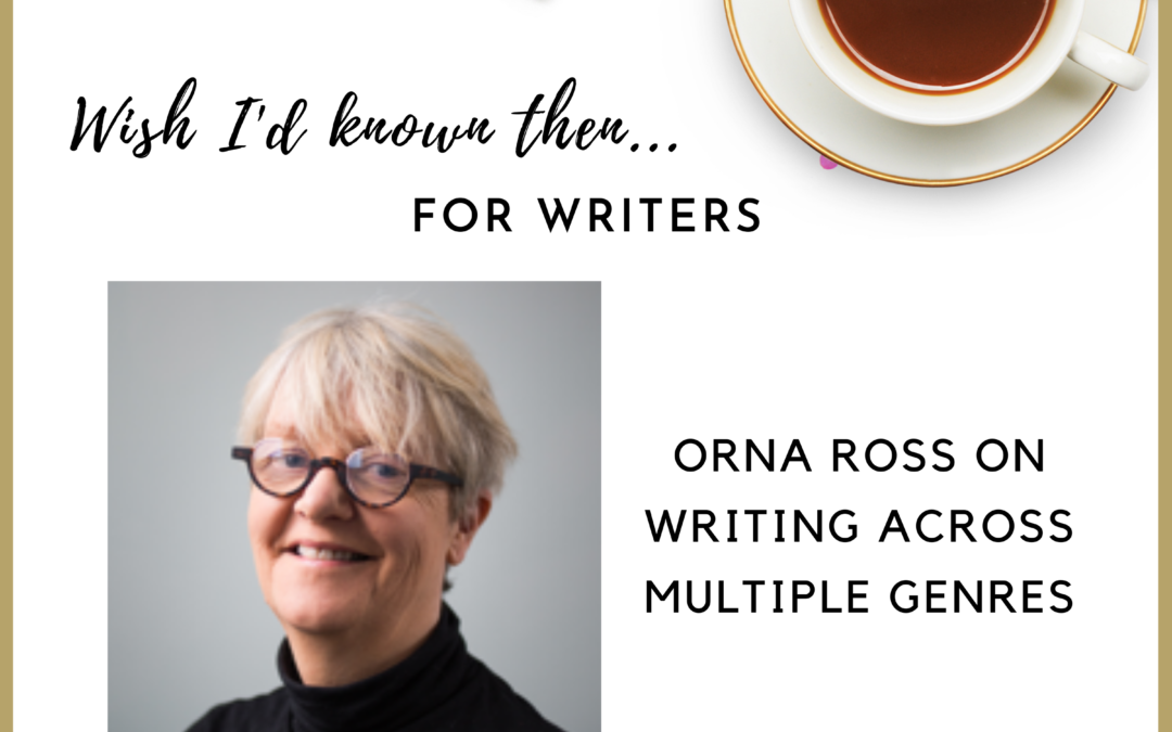 Orna Ross on Writing Across Multiple Genres