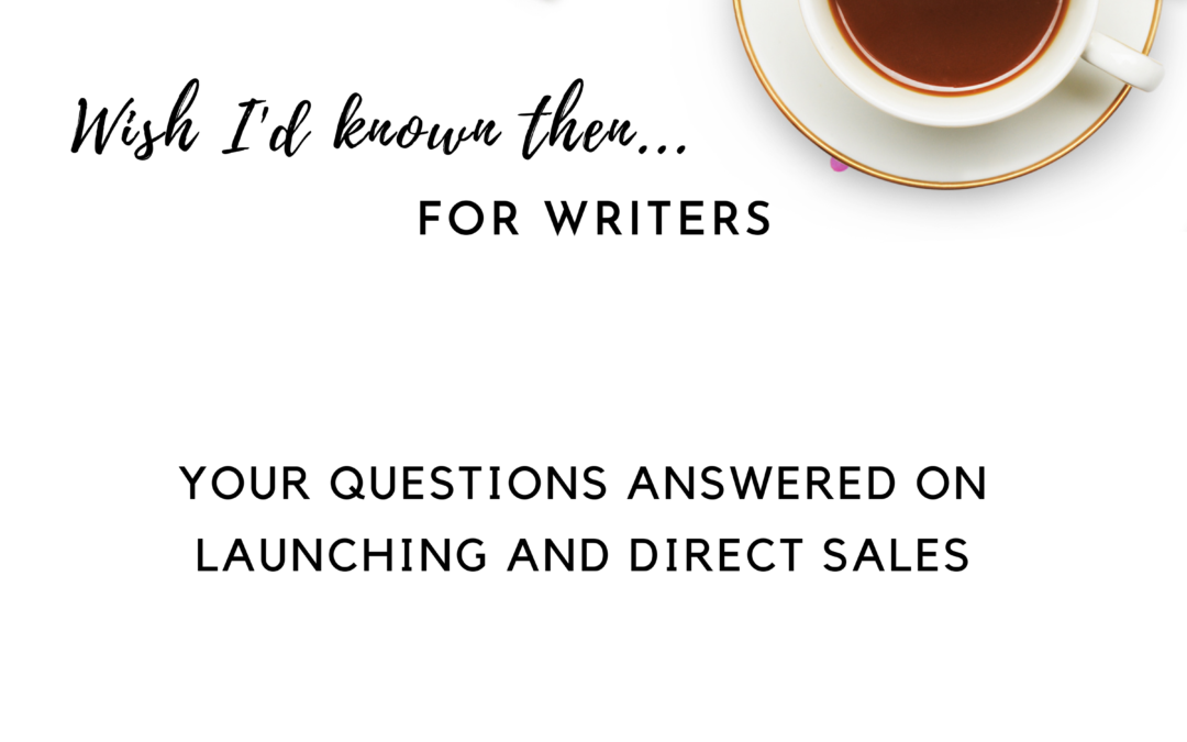 Your Questions Answered on Launching and Direct Sales