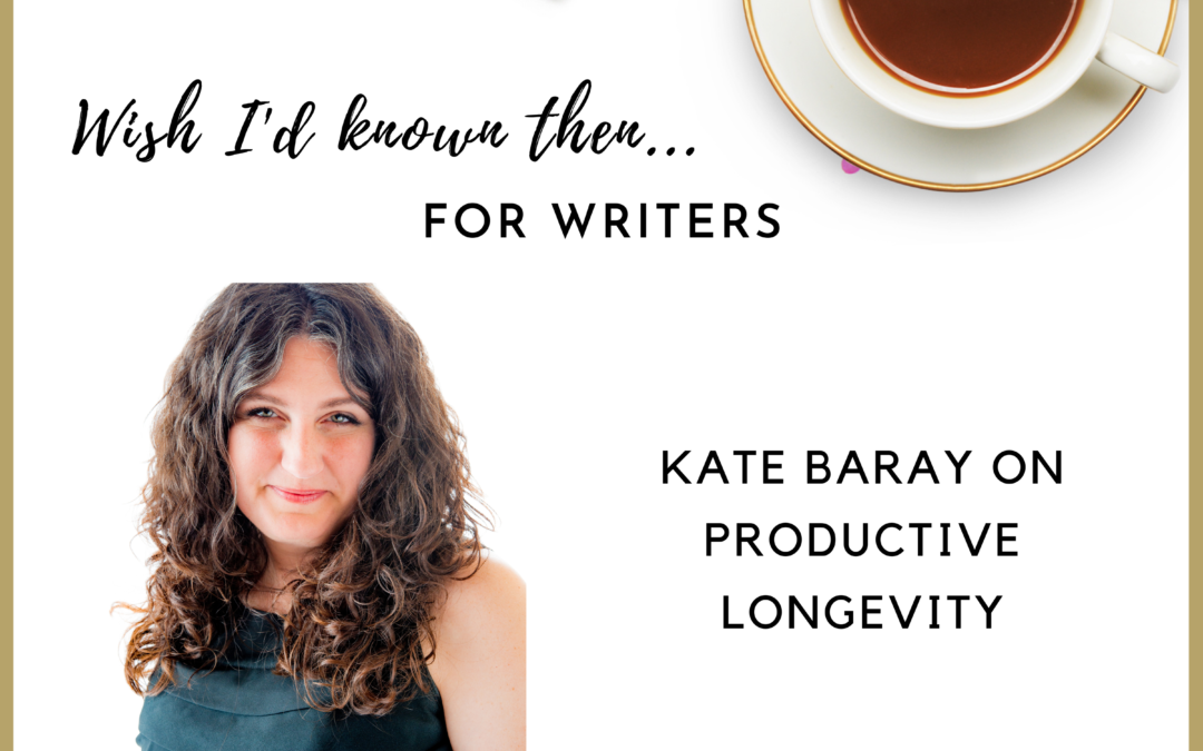 Kate Baray on Productive Longevity
