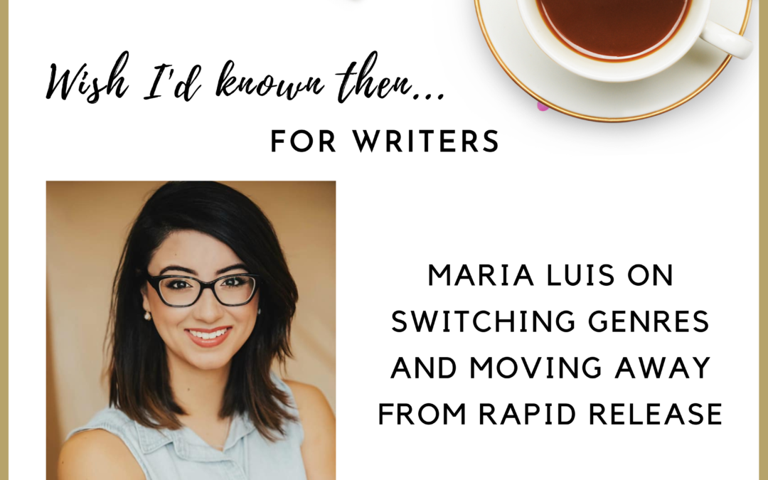 Maria Luis on Switching Genres and Moving Away from Rapid Release