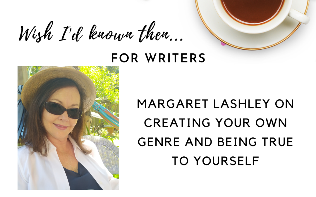 Margaret Lashley on Creating Your Own Genre and Being True To Yourself