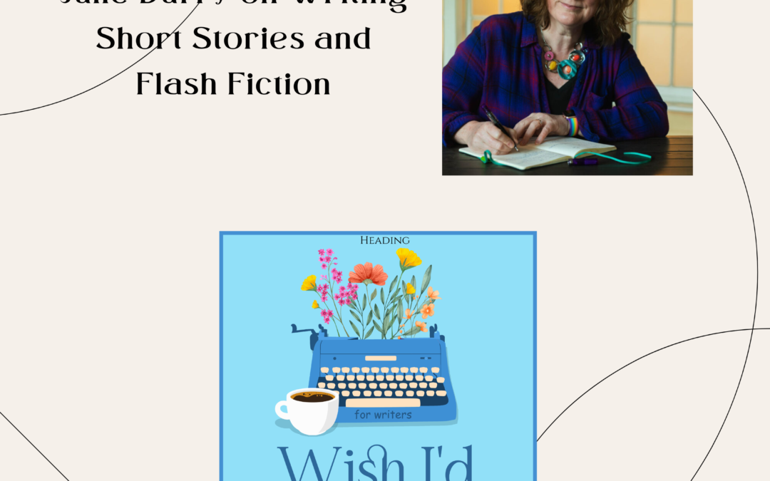 Julie Duffy on Writing Short Stories and Flash Fiction