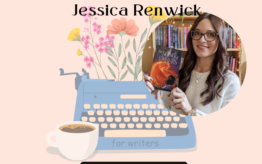 🪄 Writing Middle Grade Books with Jessica Renwick
