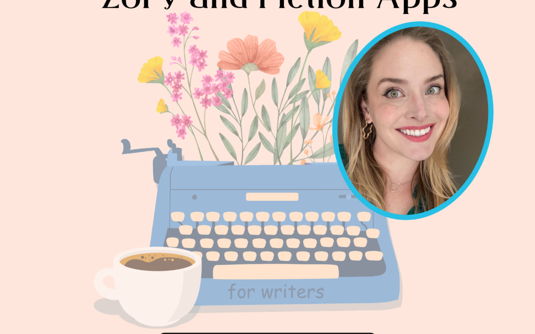 📱Kate Johnson on Zory and Fiction Apps