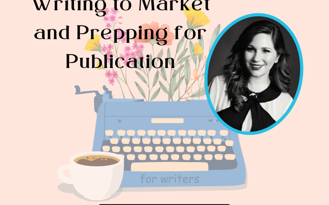 Penn Cole on Writing to Market and Prepping for Publication