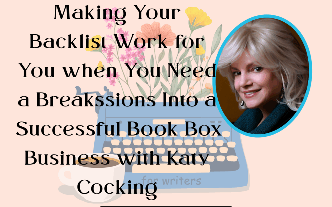 Trixie Silvertale on Making Your Backlist Work for You when You Need a Break